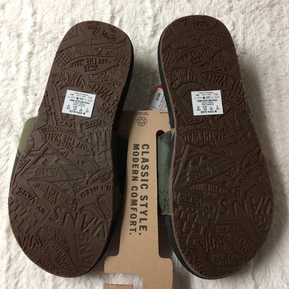 Vans Nexpra UltraCush Camo Men’s Slide - Picture 4 of 5
